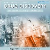 Drug Discovery 2018: London, England, UK, 21-22 March 2018